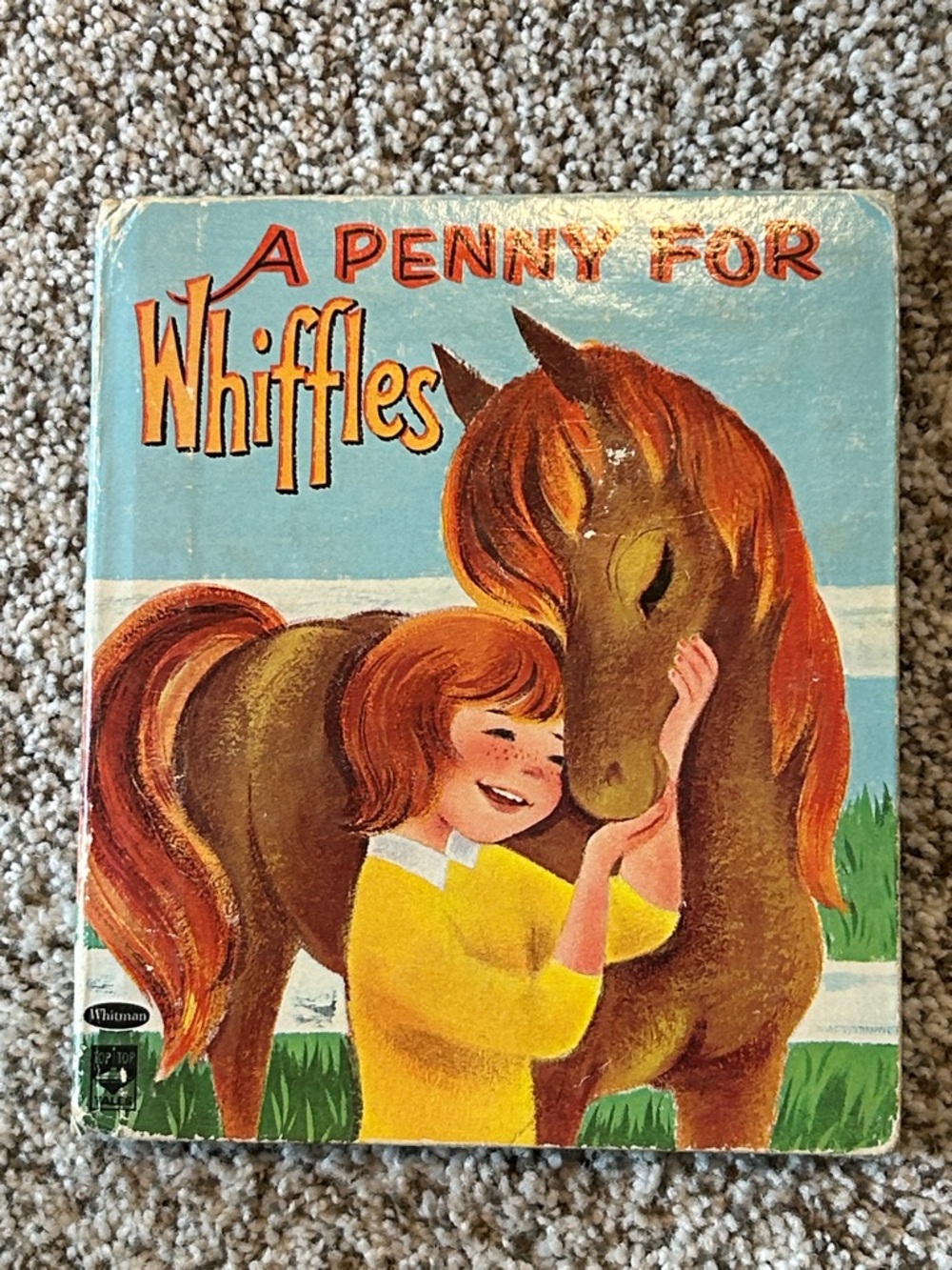 A Penny for Whiffles Vintage Children's Book